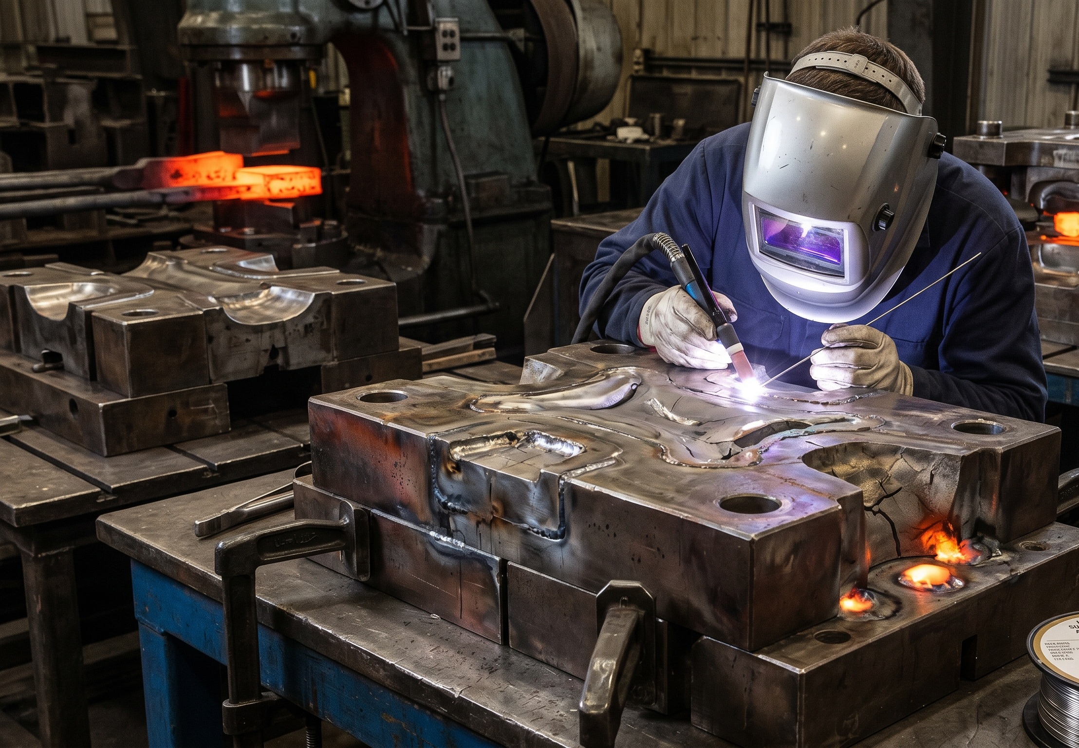 Pressing & Forging Tool Repair TIG Rods